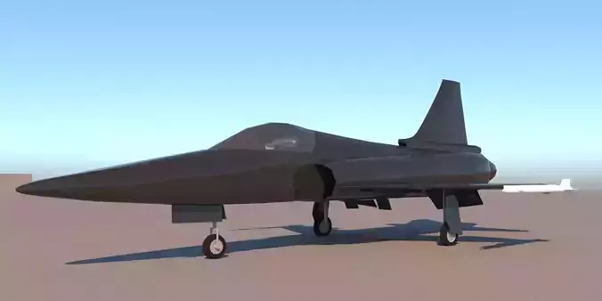 F-20 Tigershark Jet