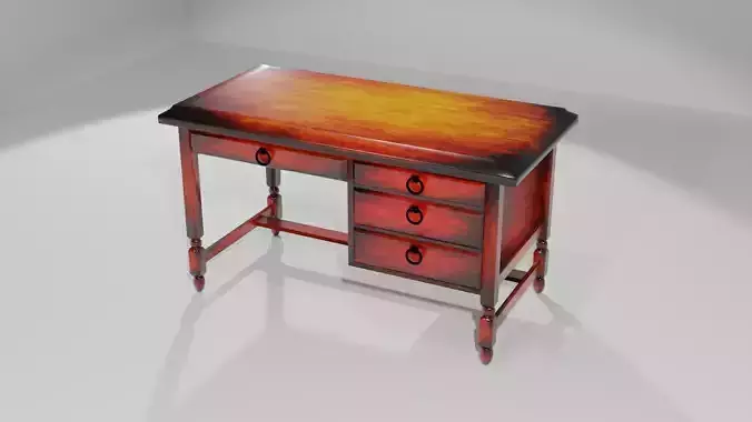American Vintage Desk