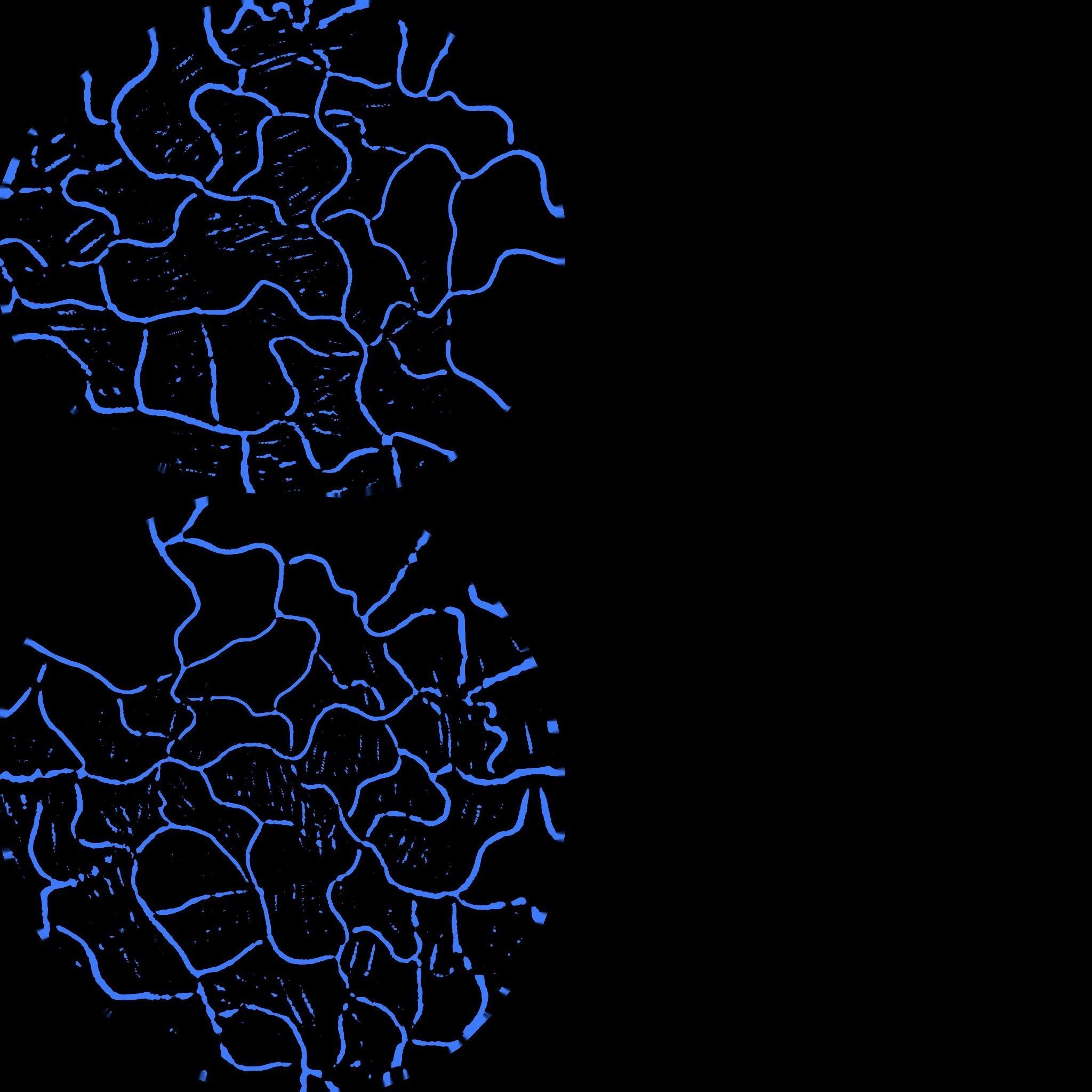 Dragon Egg Low-poly 3D model_1