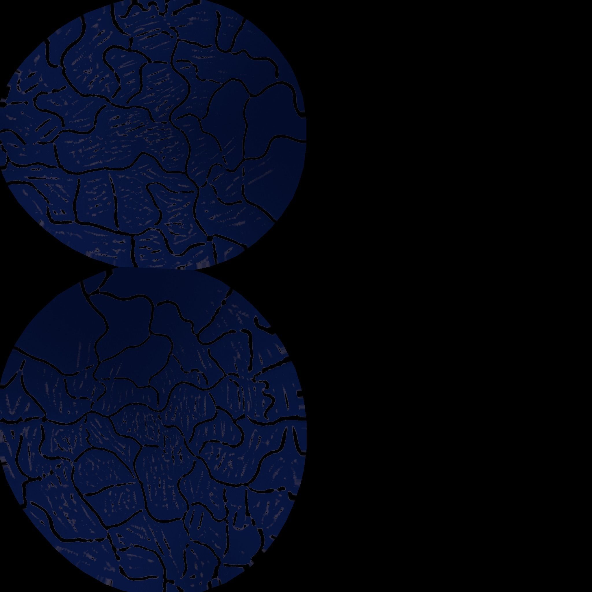 Dragon Egg Low-poly 3D model_6