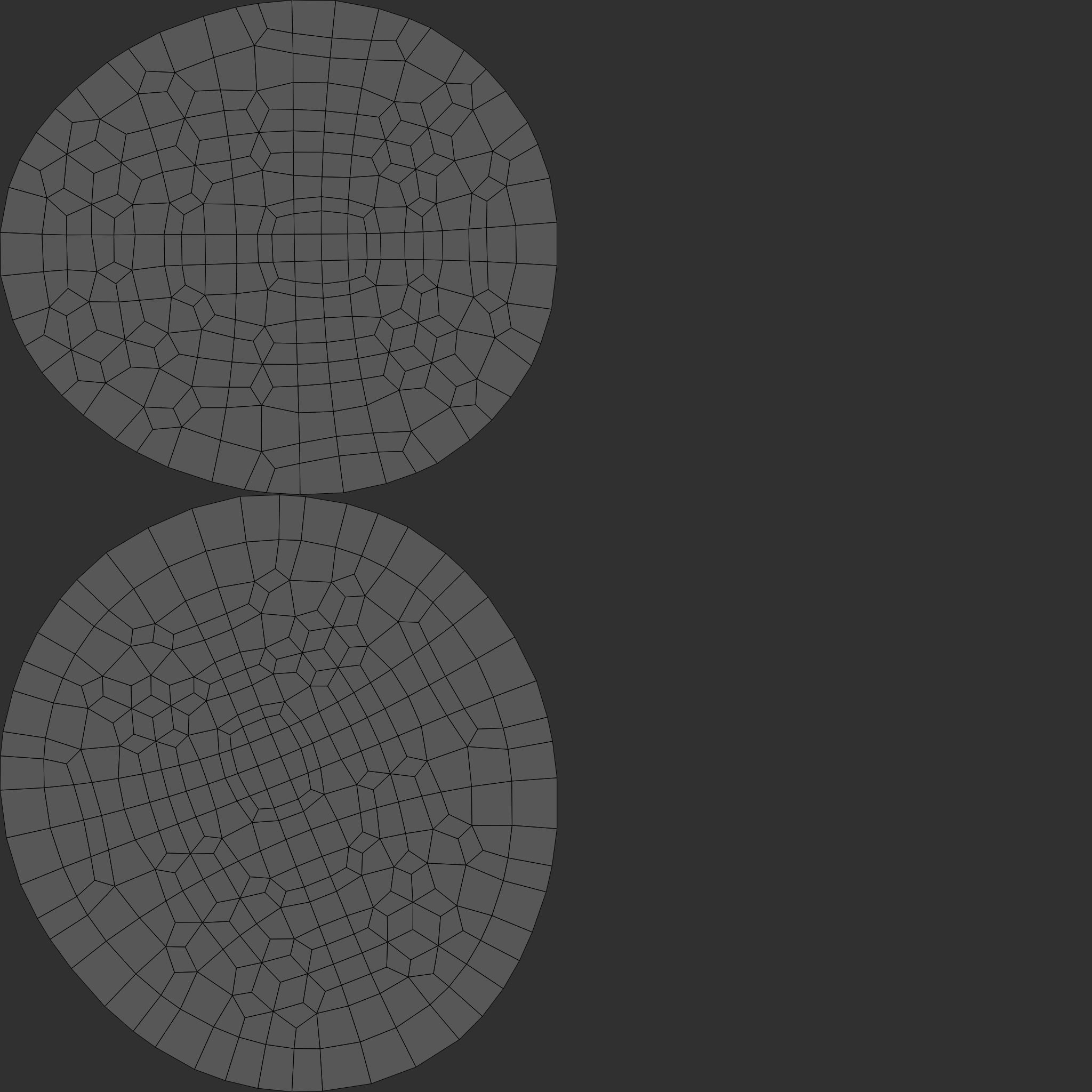 Dragon Egg Low-poly 3D model_2