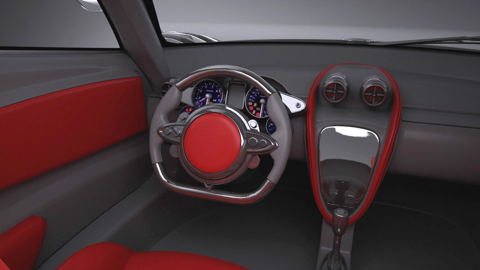 Pagani Huayra BC 2016 3D model_12