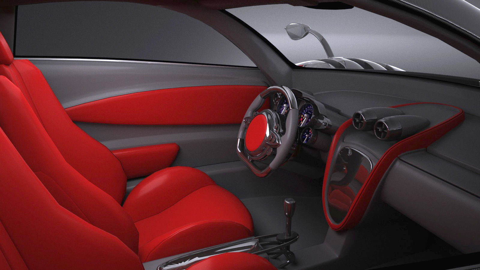 Pagani Huayra BC 2016 3D model_13