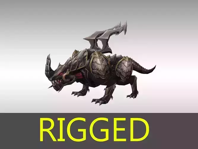 Mystic Beast Game character