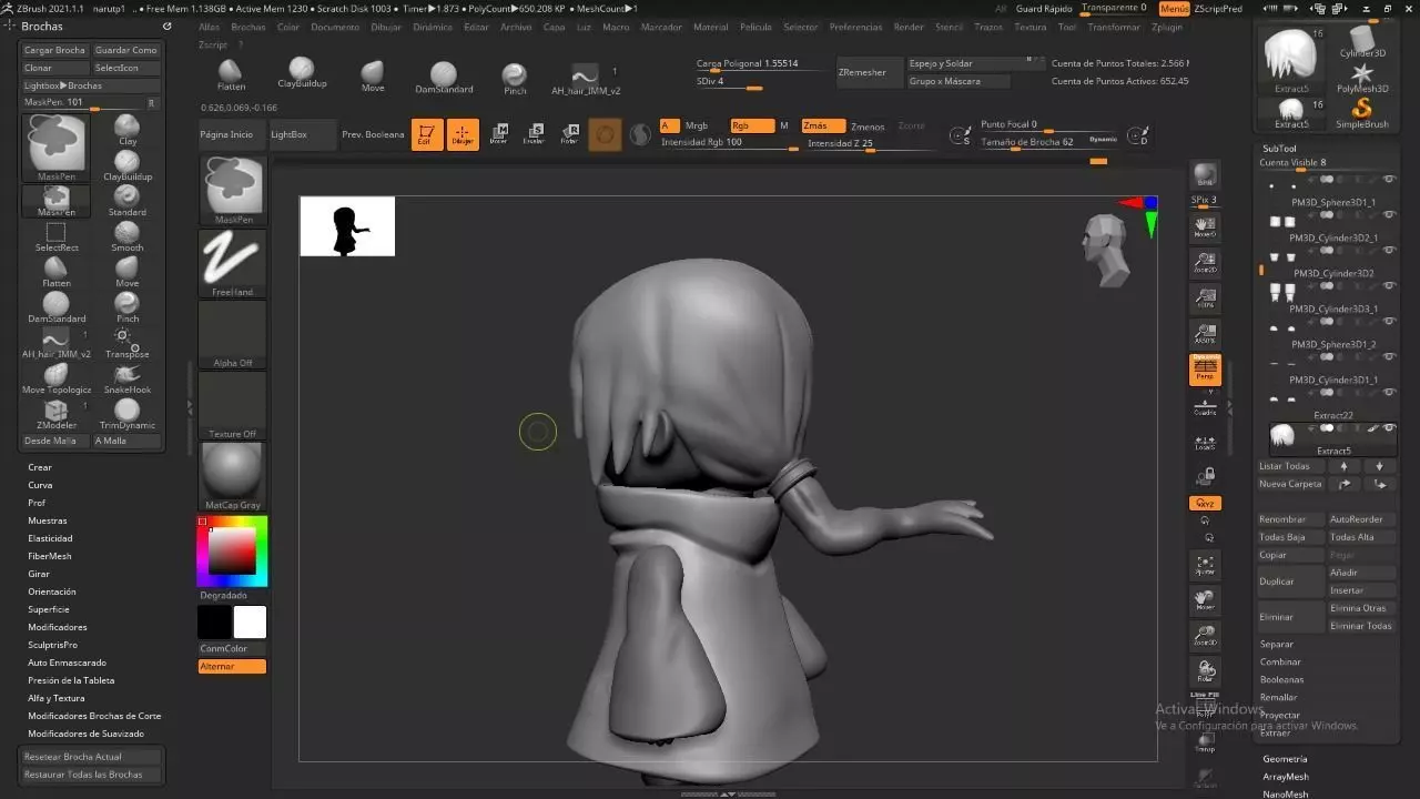 Chibi Itachi Naruto  3D print model_0
