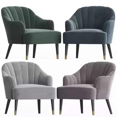 Deephouse Leicester Marine Armchair
