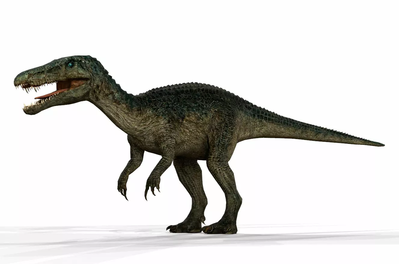 Dinosaur 19 Low-poly 3D model_0
