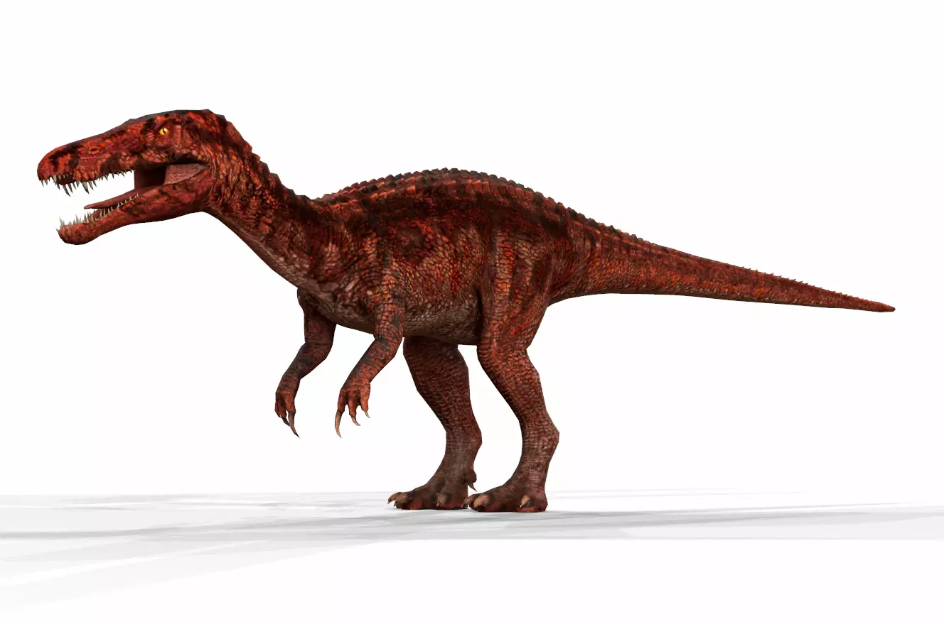 Dinosaur 20 Free low-poly 3D model