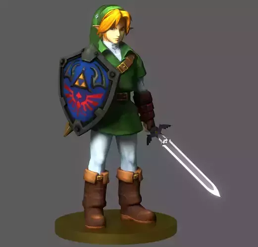 Link Hero of Time Edited Model