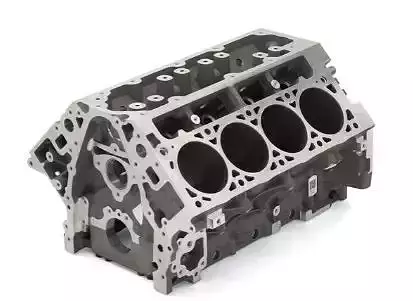 LS Engine Block 3D model