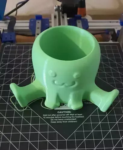 Cute Plant Pot series 4 expressions 