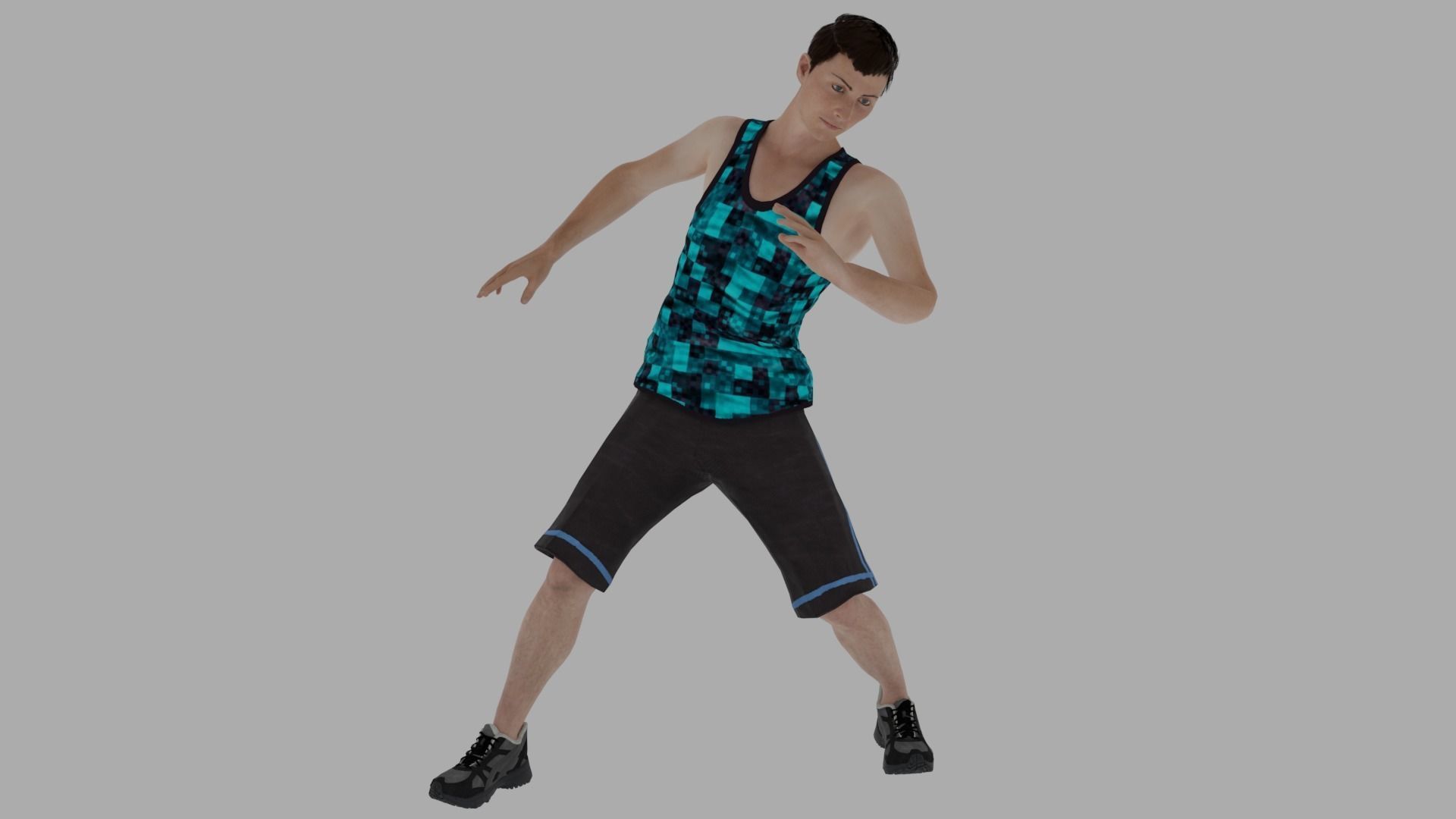 17 Characters Pack Vol 2 3D model_31