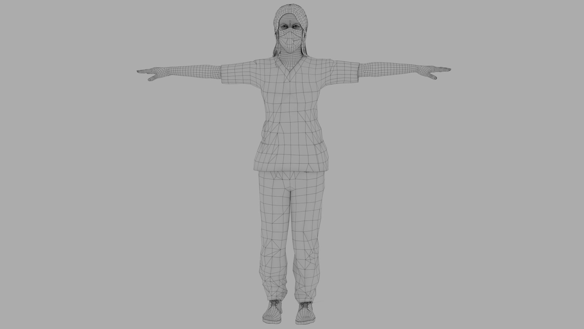 17 Characters Pack Vol 2 3D model_52