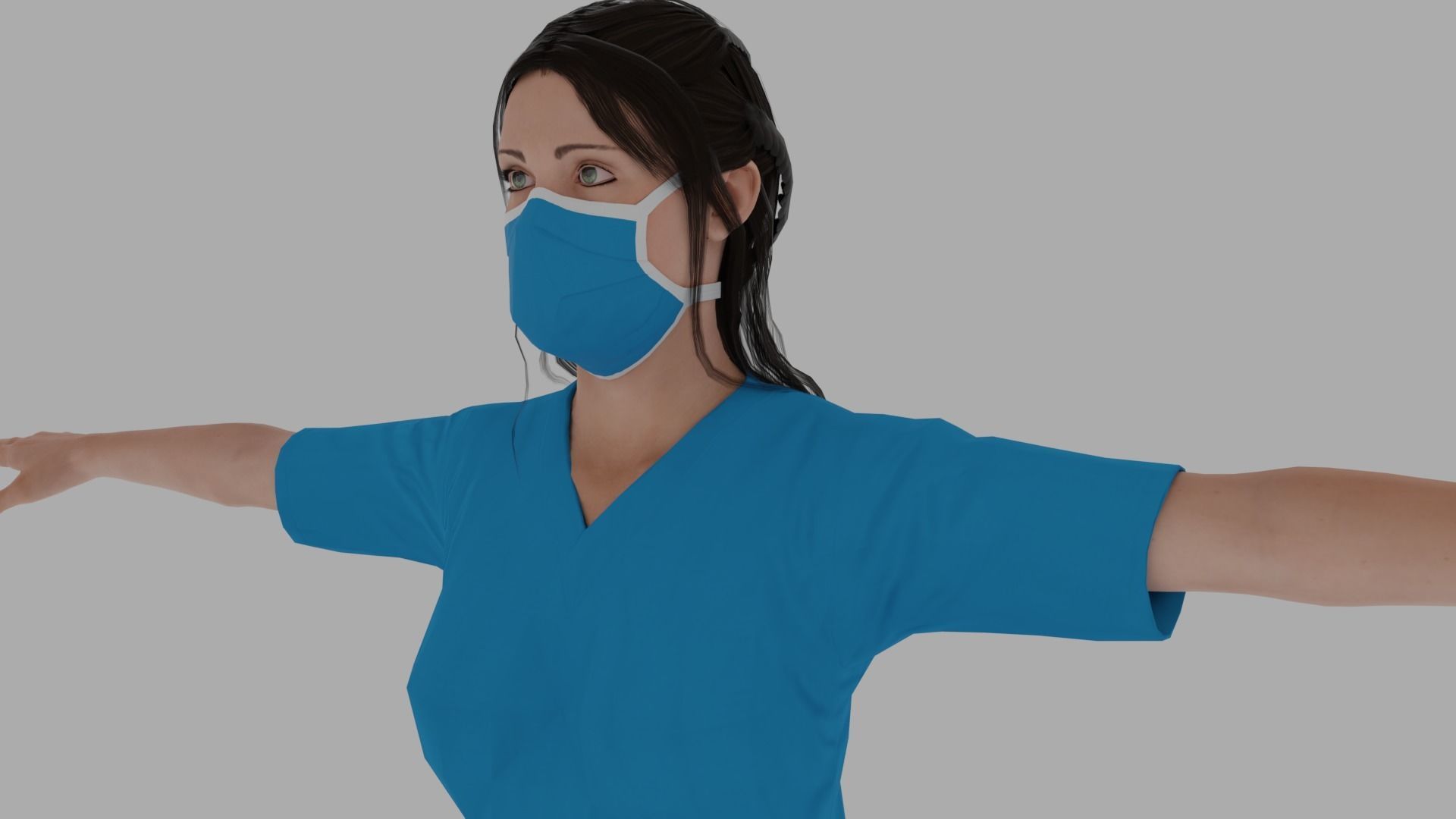 17 Characters Pack Vol 2 3D model_50