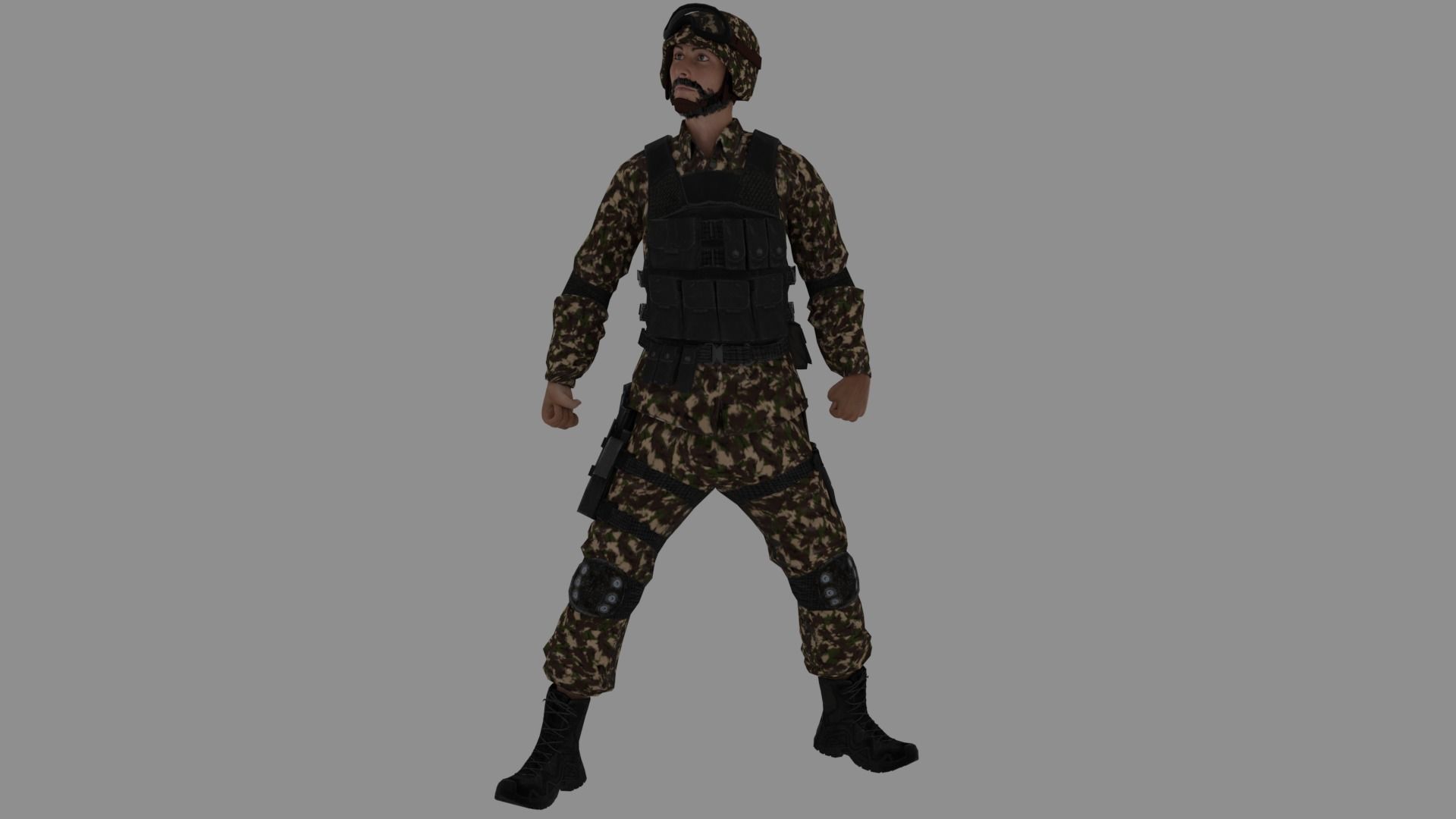 17 Characters Pack Vol 2 3D model_67