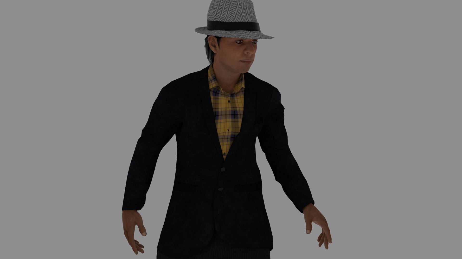17 Characters Pack Vol 2 3D model_45