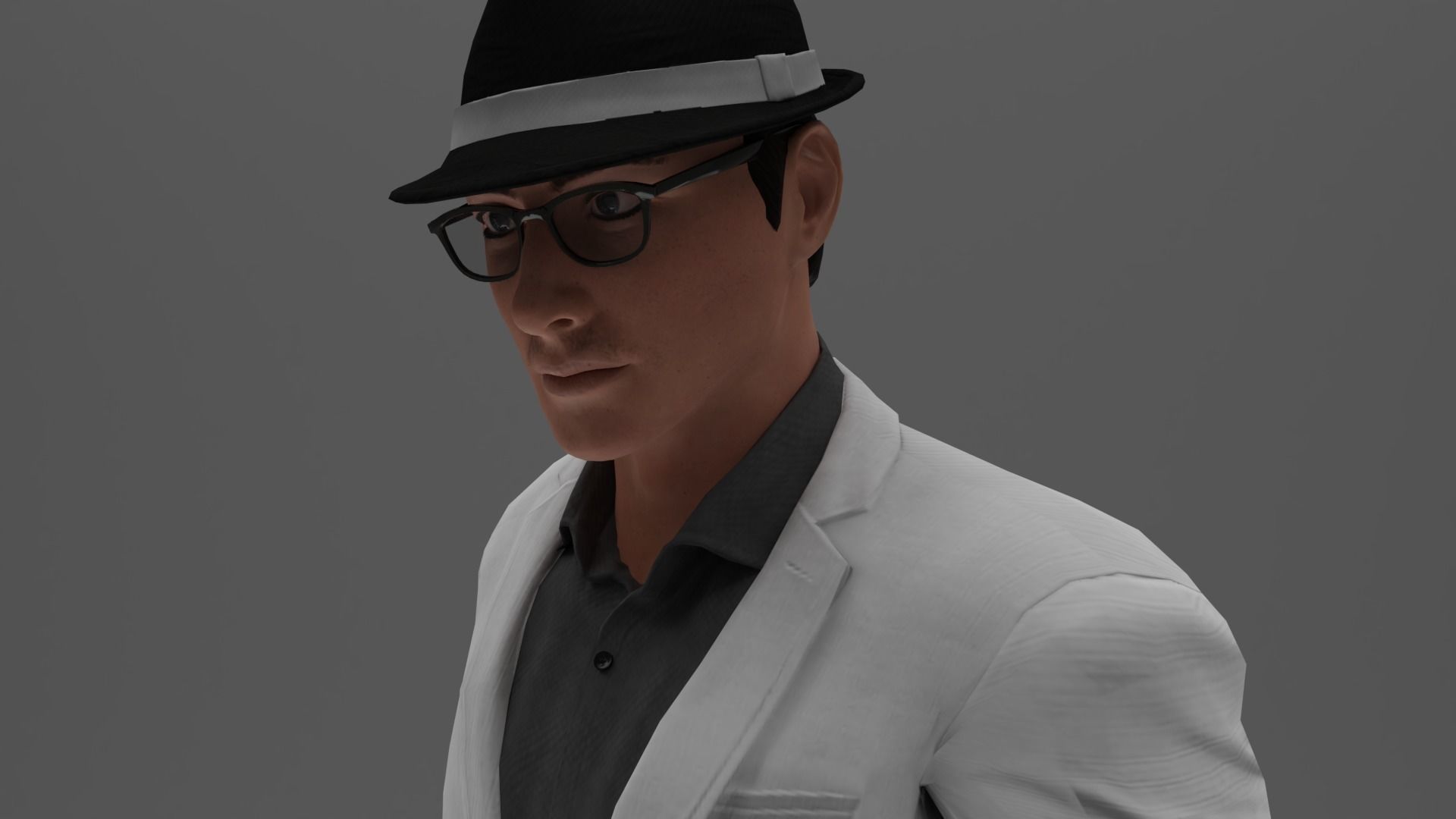 17 Characters Pack Vol 2 3D model_39