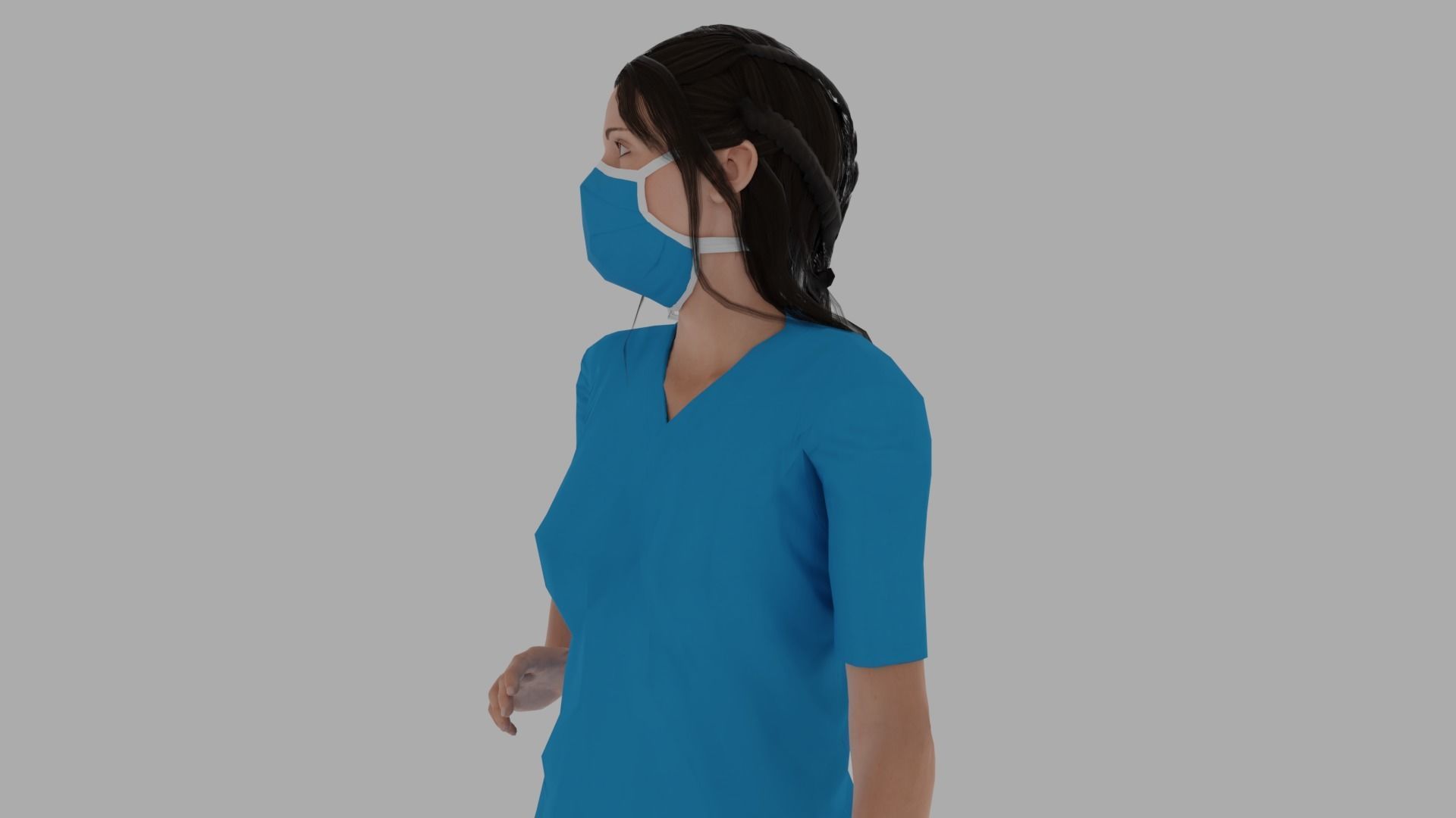 17 Characters Pack Vol 2 3D model_51