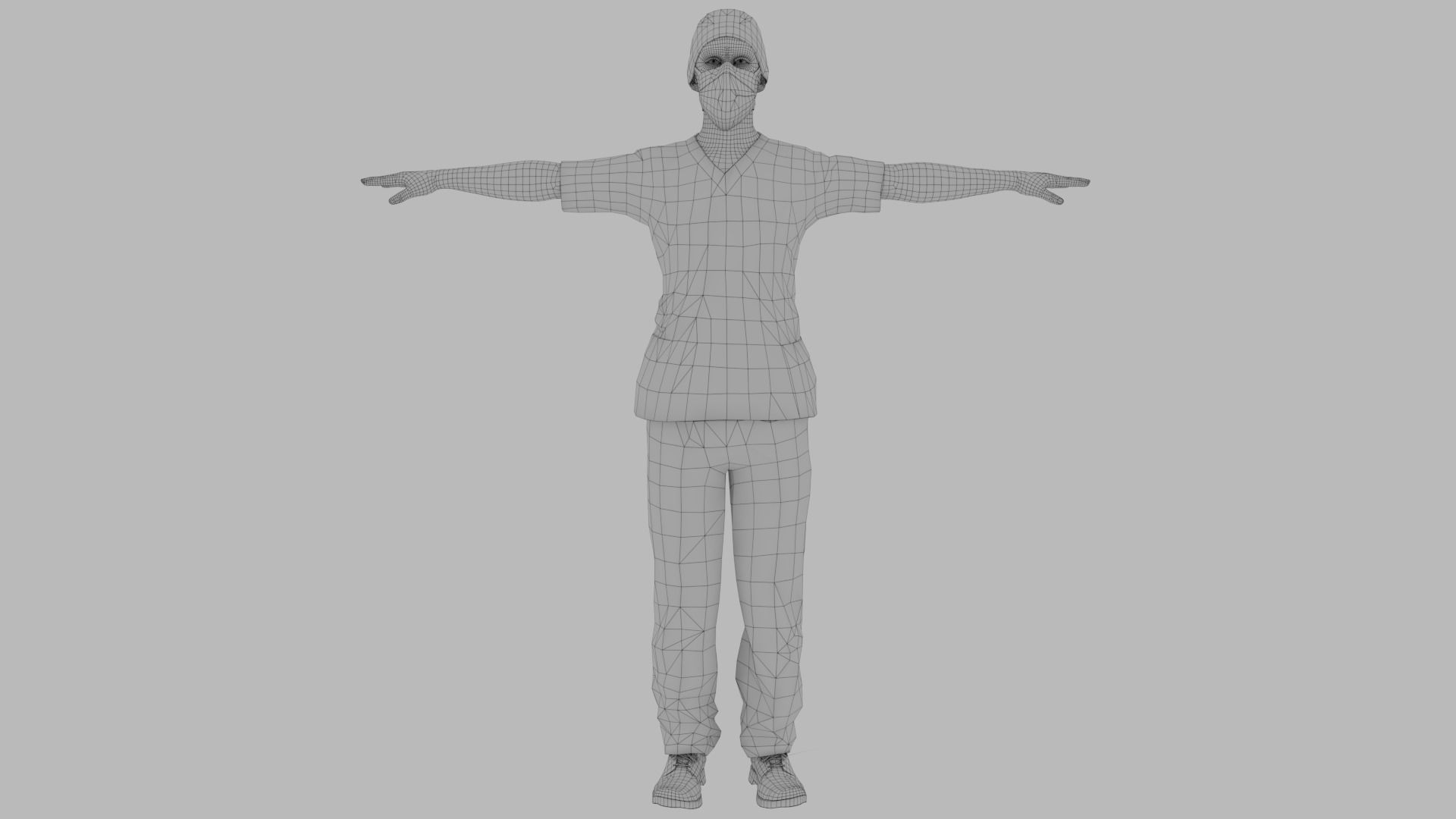 17 Characters Pack Vol 2 3D model_56