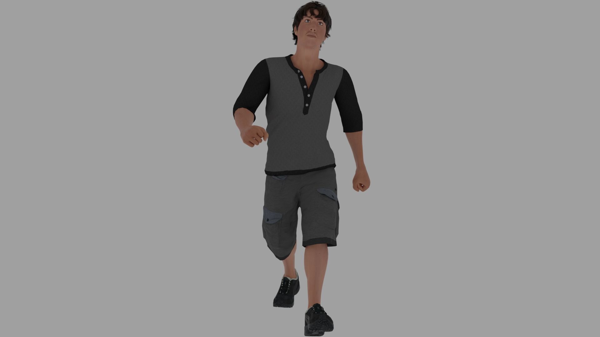 17 Characters Pack Vol 2 3D model_34