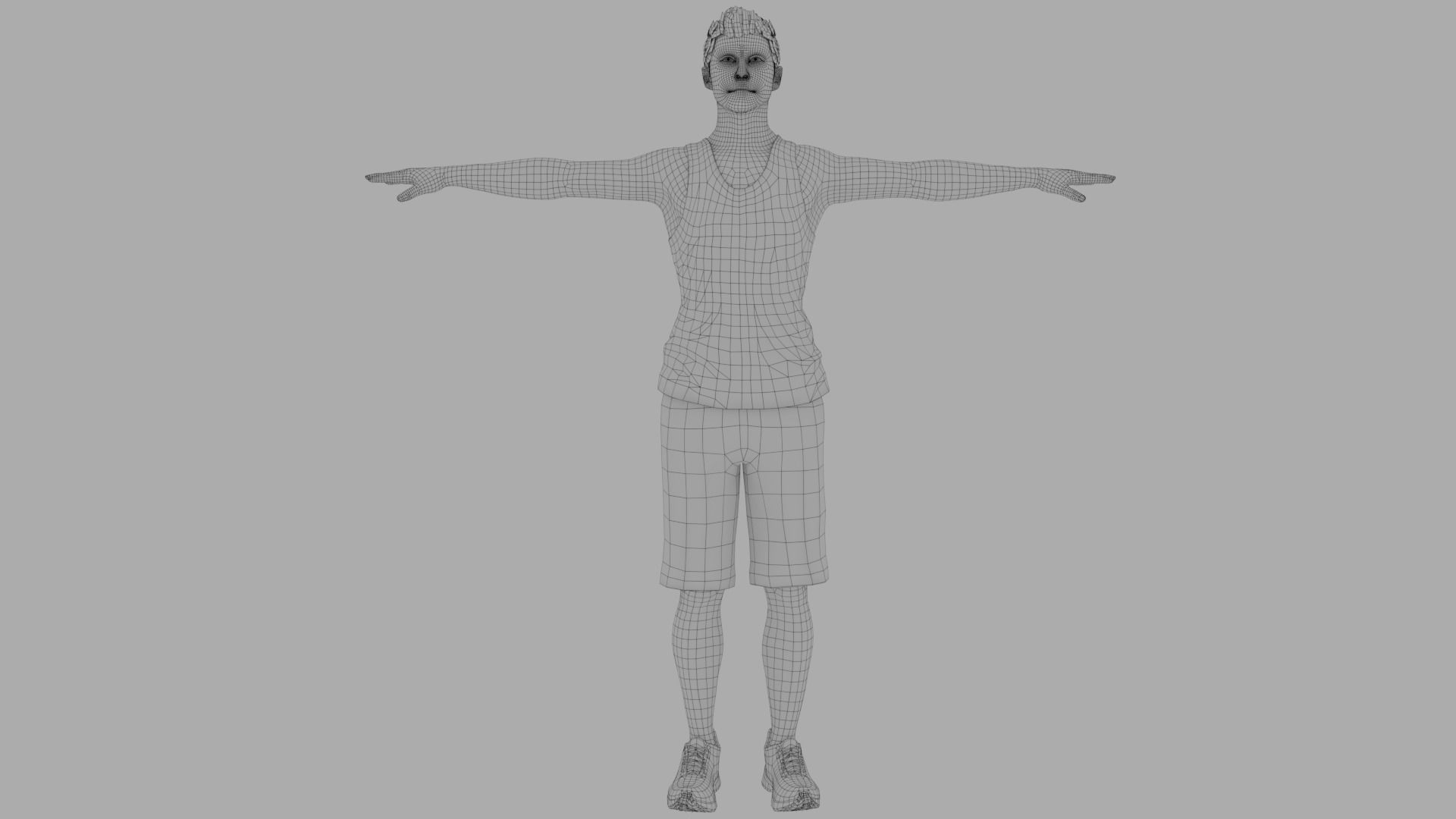 17 Characters Pack Vol 2 3D model_32