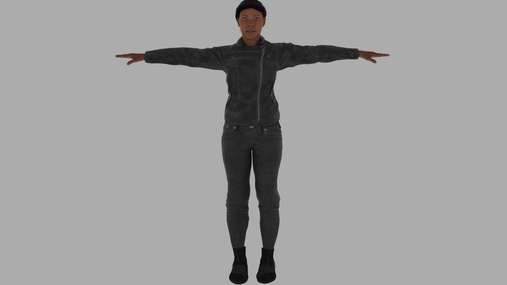 17 Characters Pack Vol 2 3D model_5