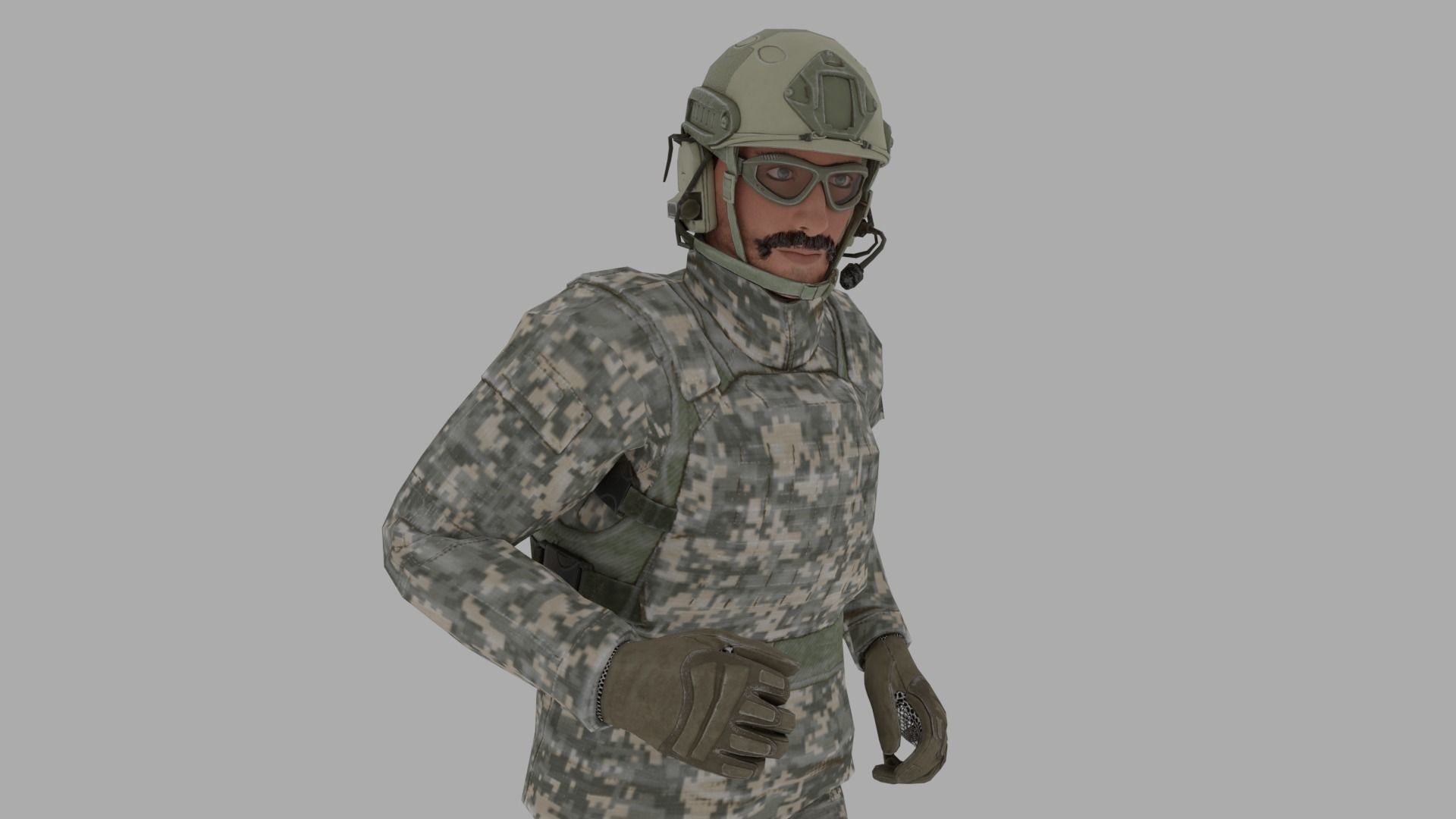 17 Characters Pack Vol 2 3D model_63