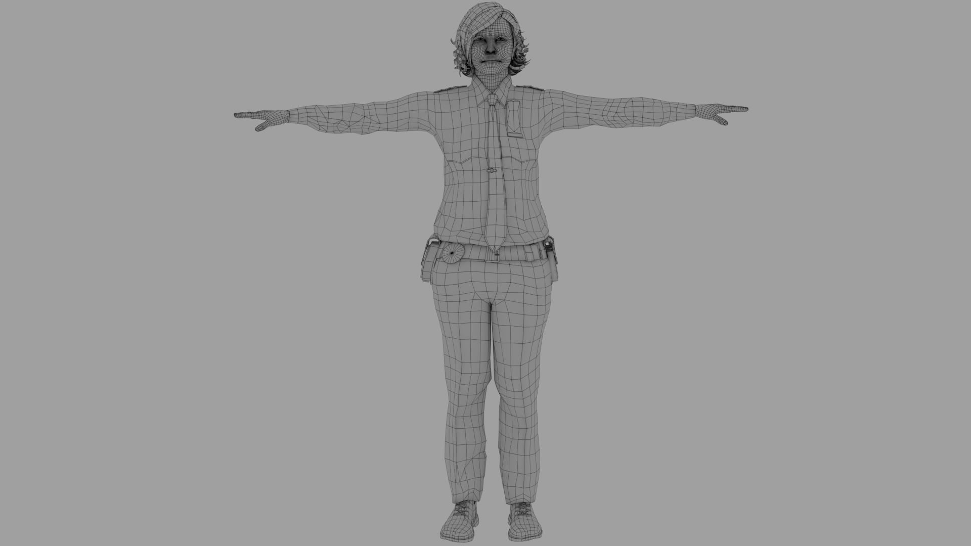 17 Characters Pack Vol 2 3D model_60