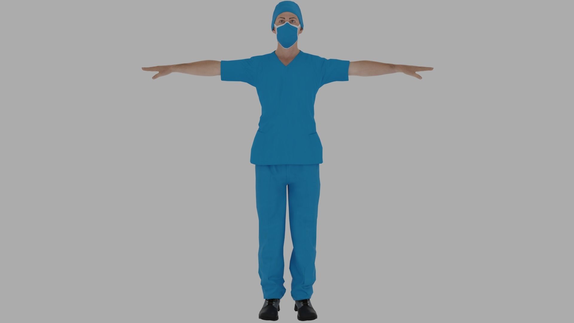 17 Characters Pack Vol 2 3D model_53