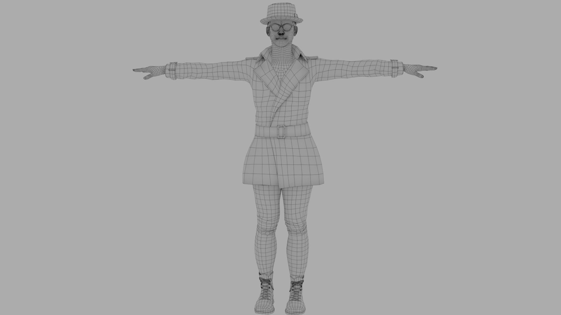 17 Characters Pack Vol 2 3D model_4