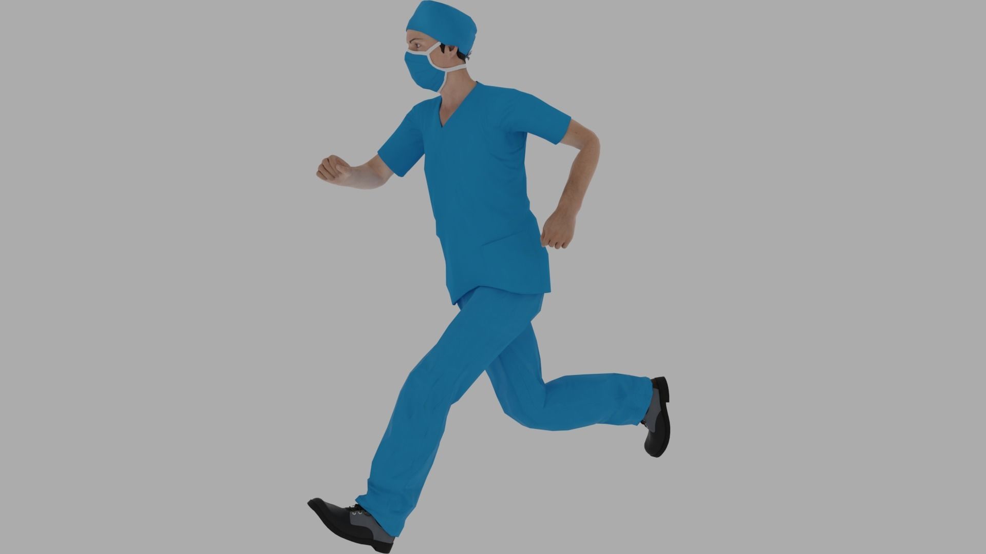 17 Characters Pack Vol 2 3D model_55