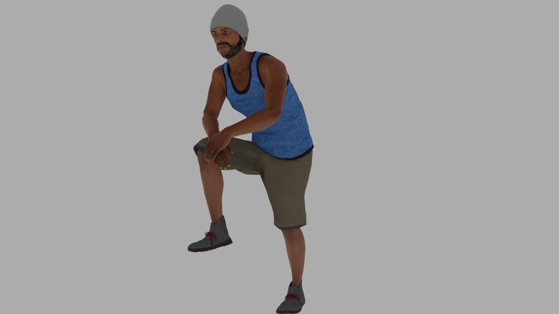 17 Characters Pack Vol 2 3D model_23