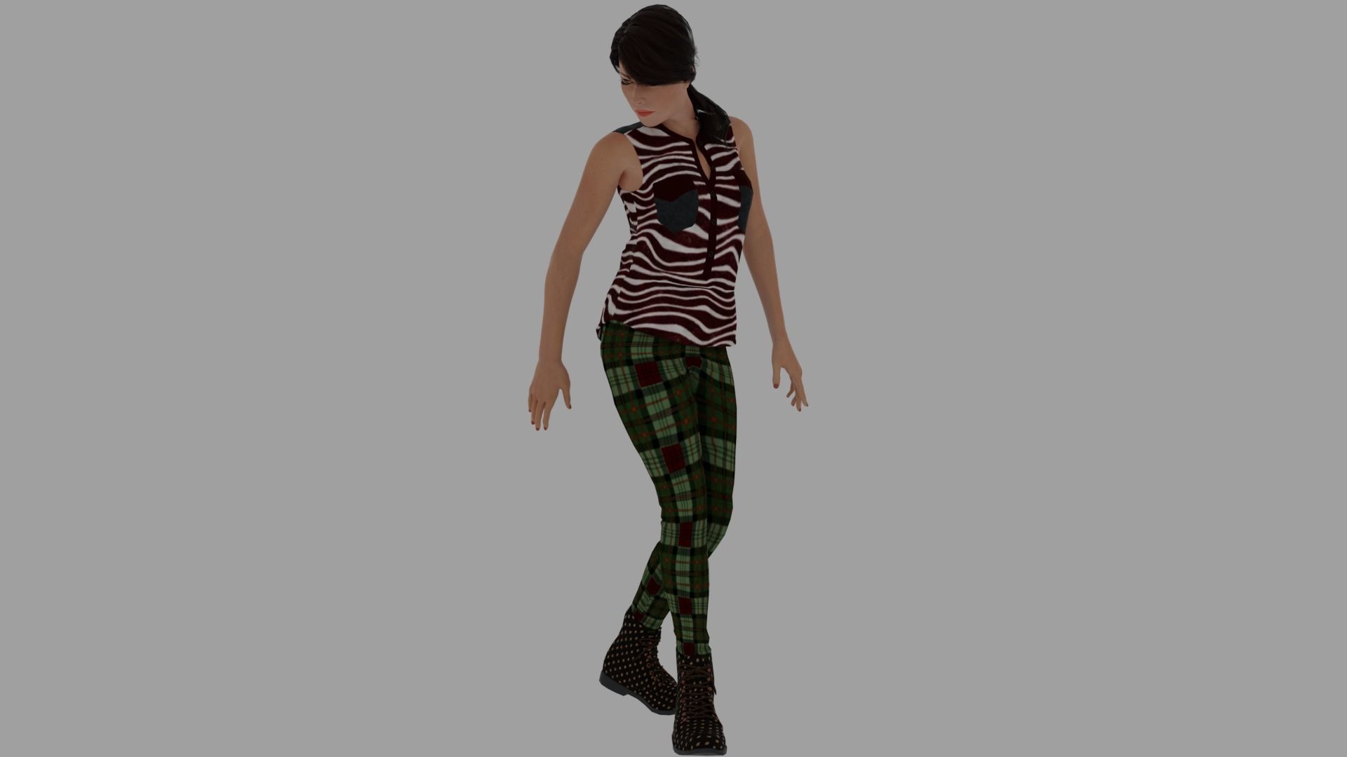 17 Characters Pack Vol 2 3D model_17