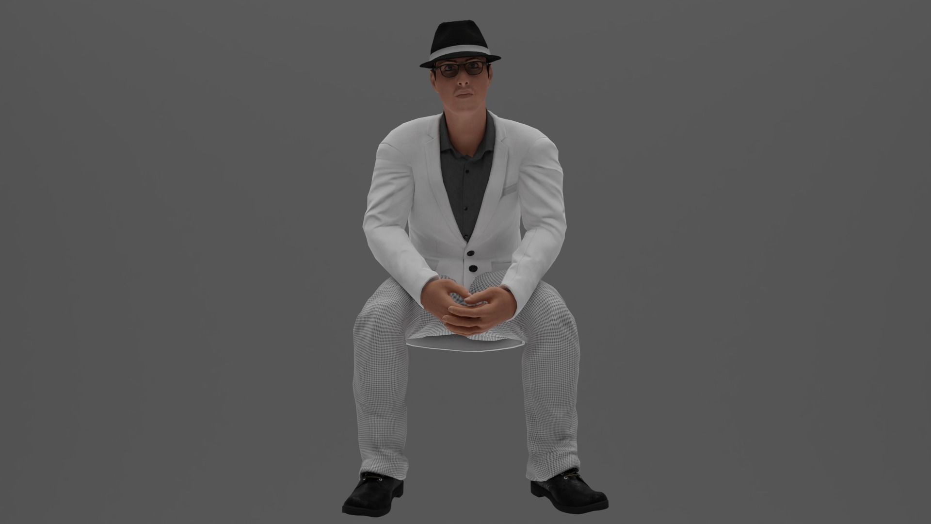 17 Characters Pack Vol 2 3D model_38