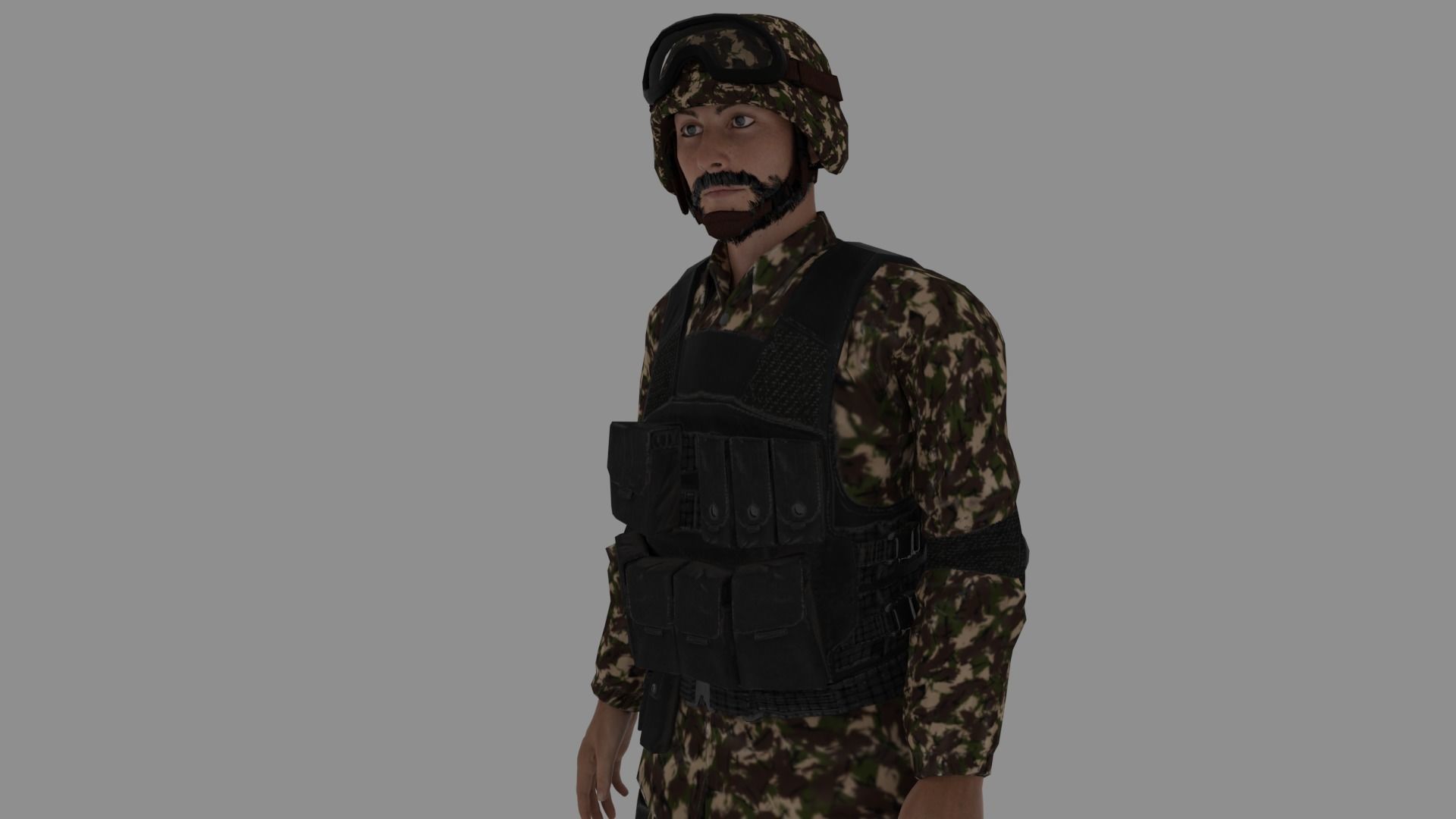 17 Characters Pack Vol 2 3D model_65