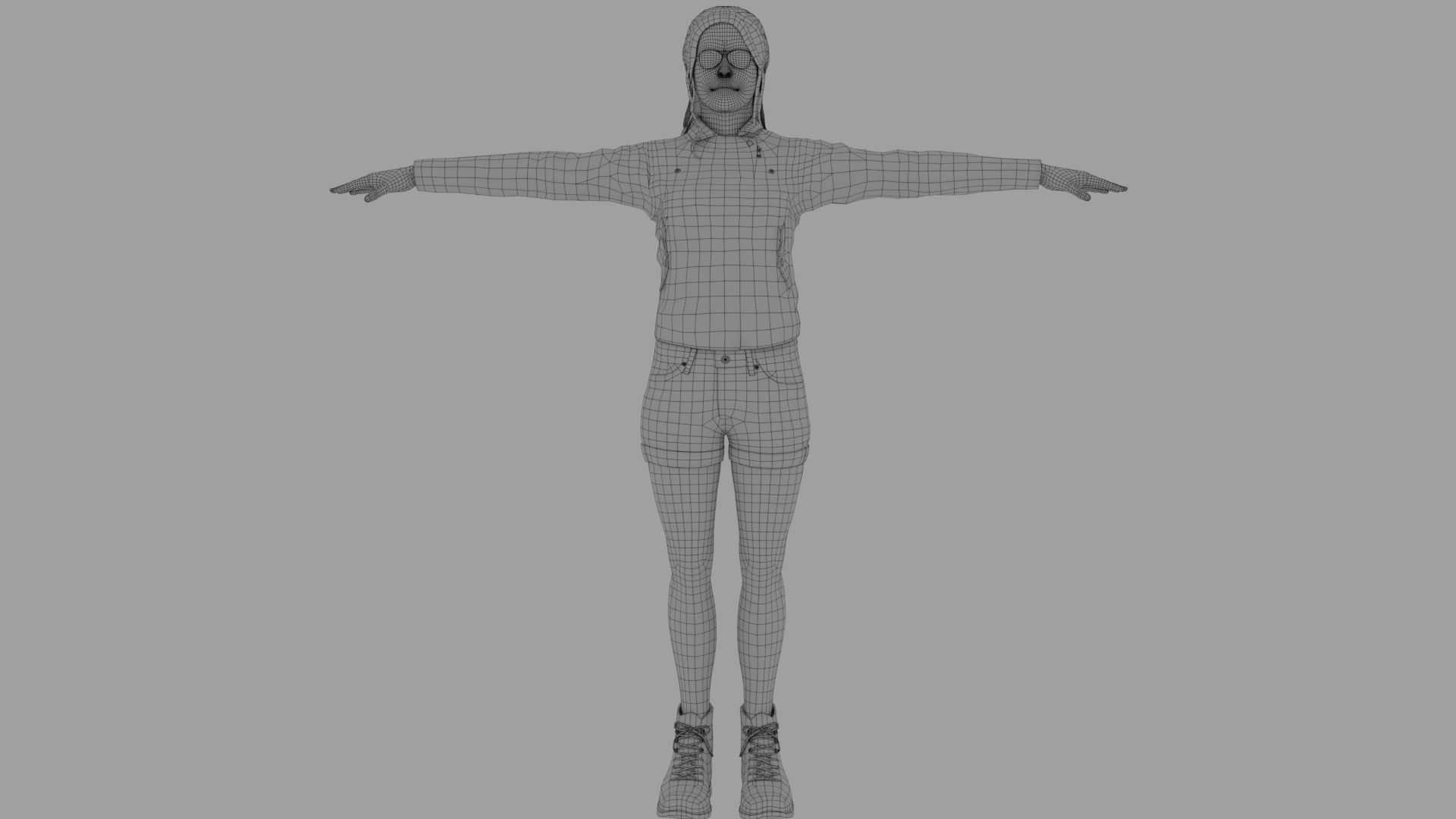17 Characters Pack Vol 2 3D model_16