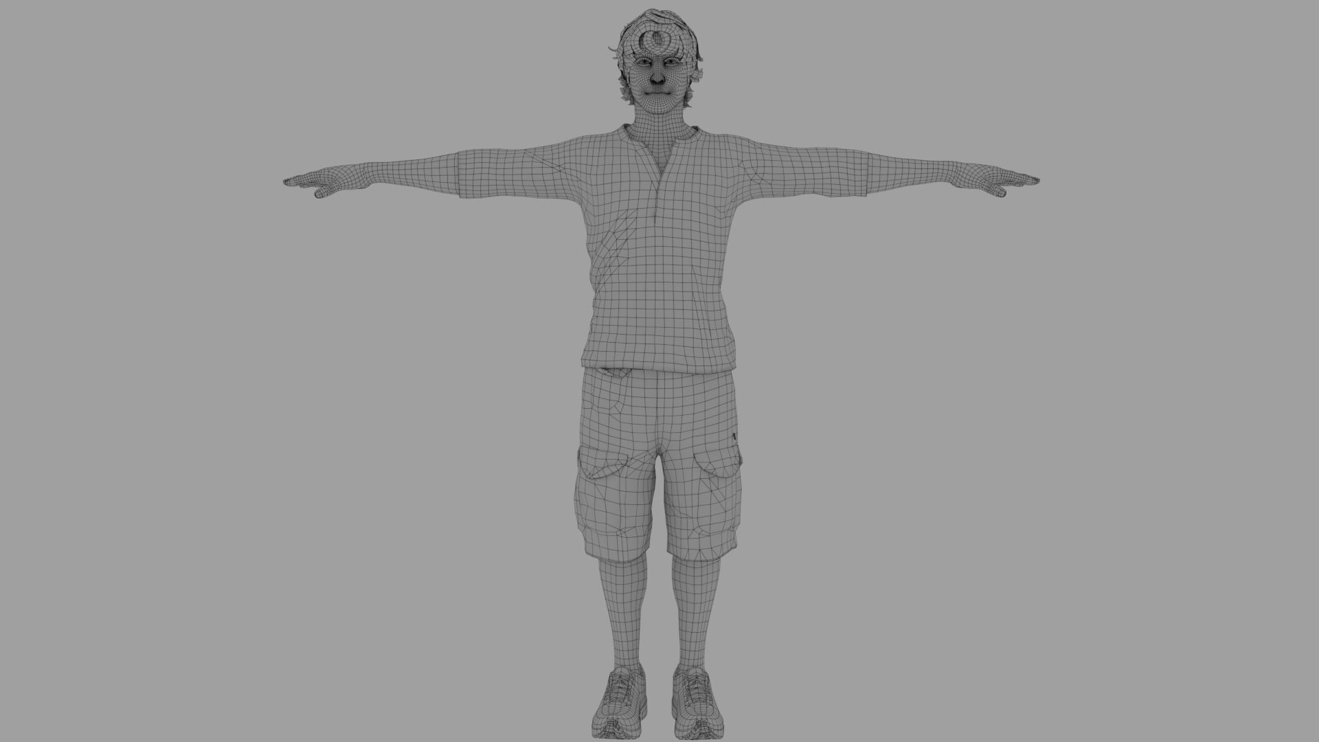17 Characters Pack Vol 2 3D model_36