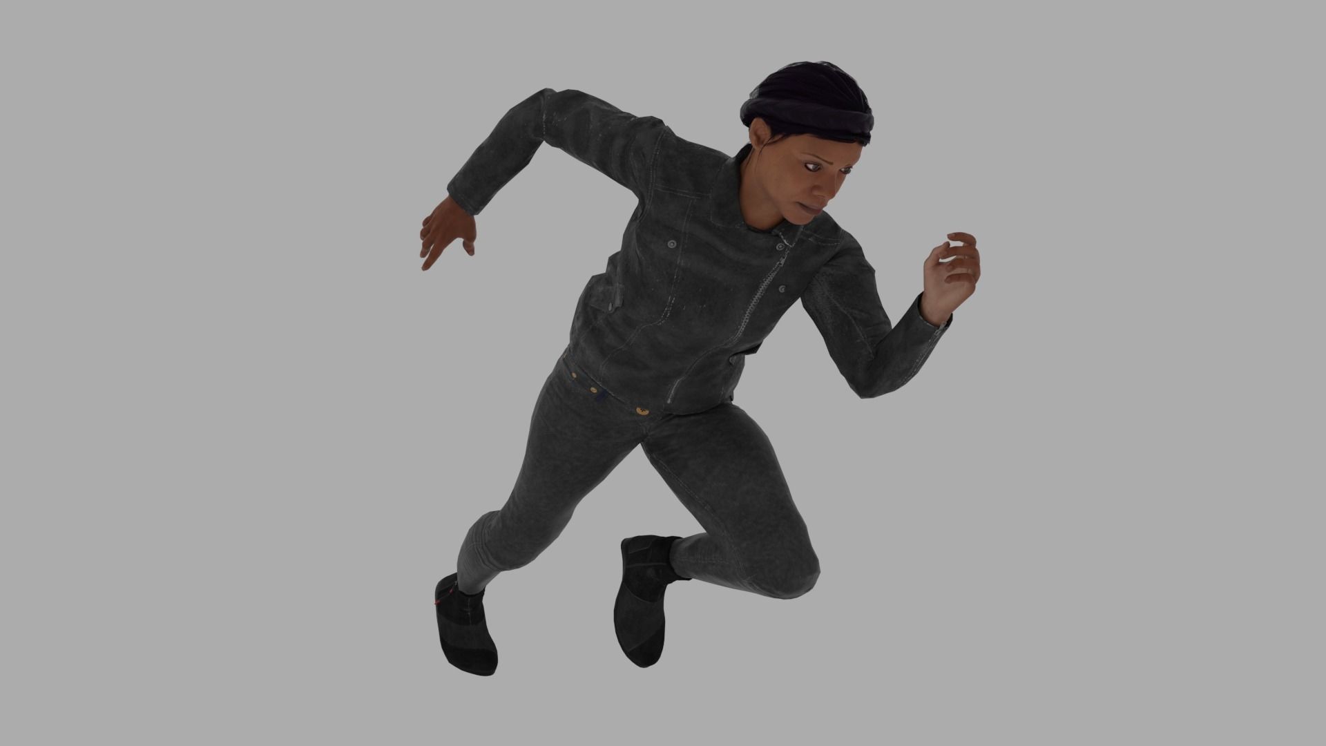 17 Characters Pack Vol 2 3D model_7