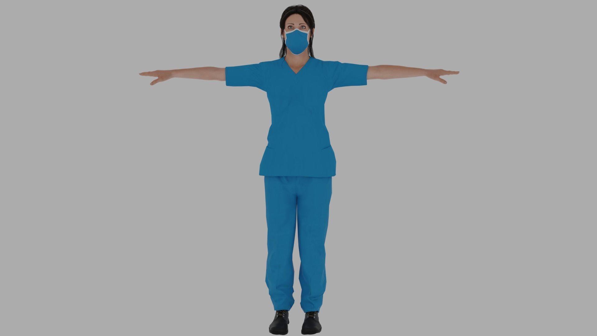 17 Characters Pack Vol 2 3D model_49