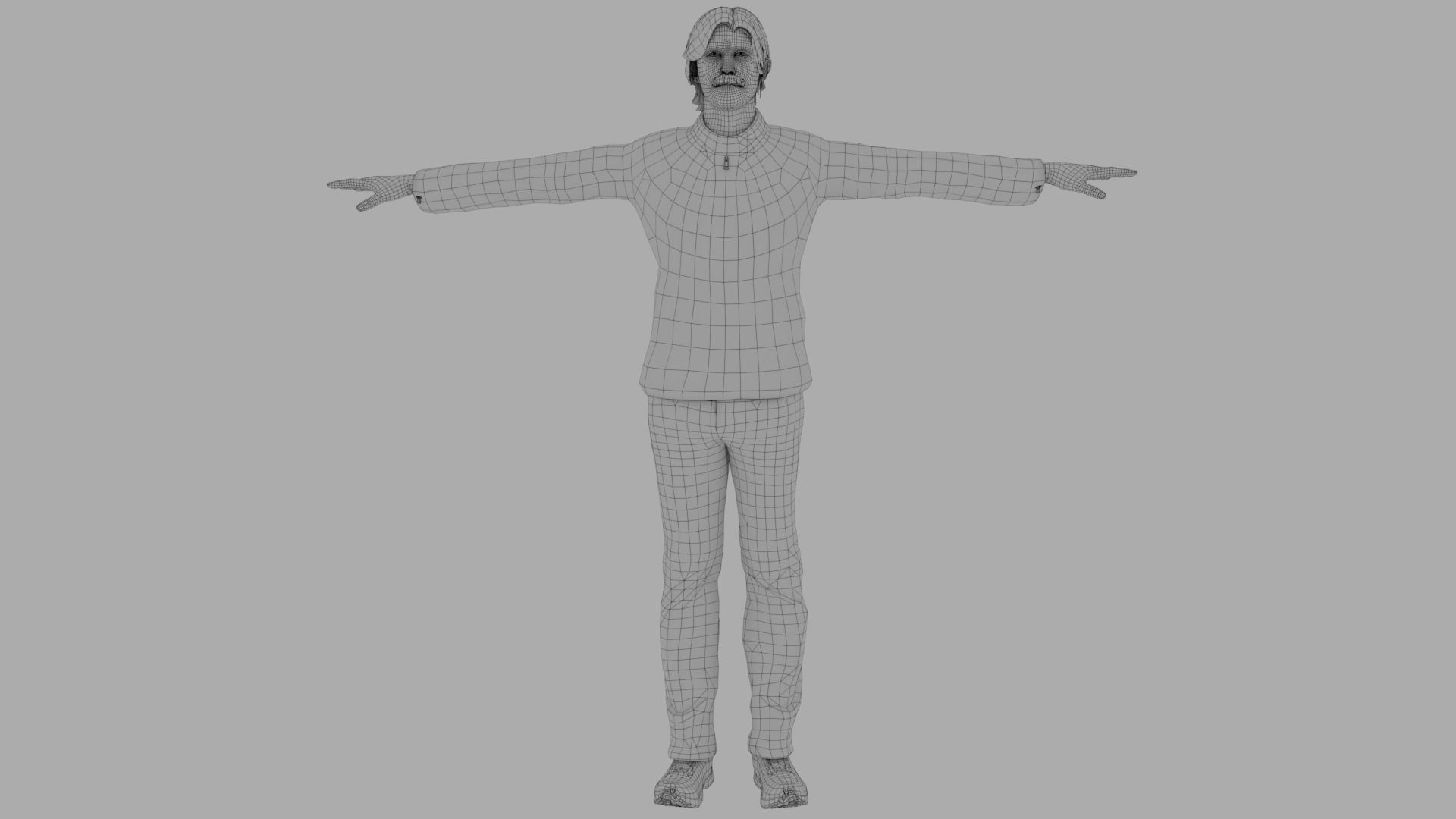 17 Characters Pack Vol 2 3D model_28