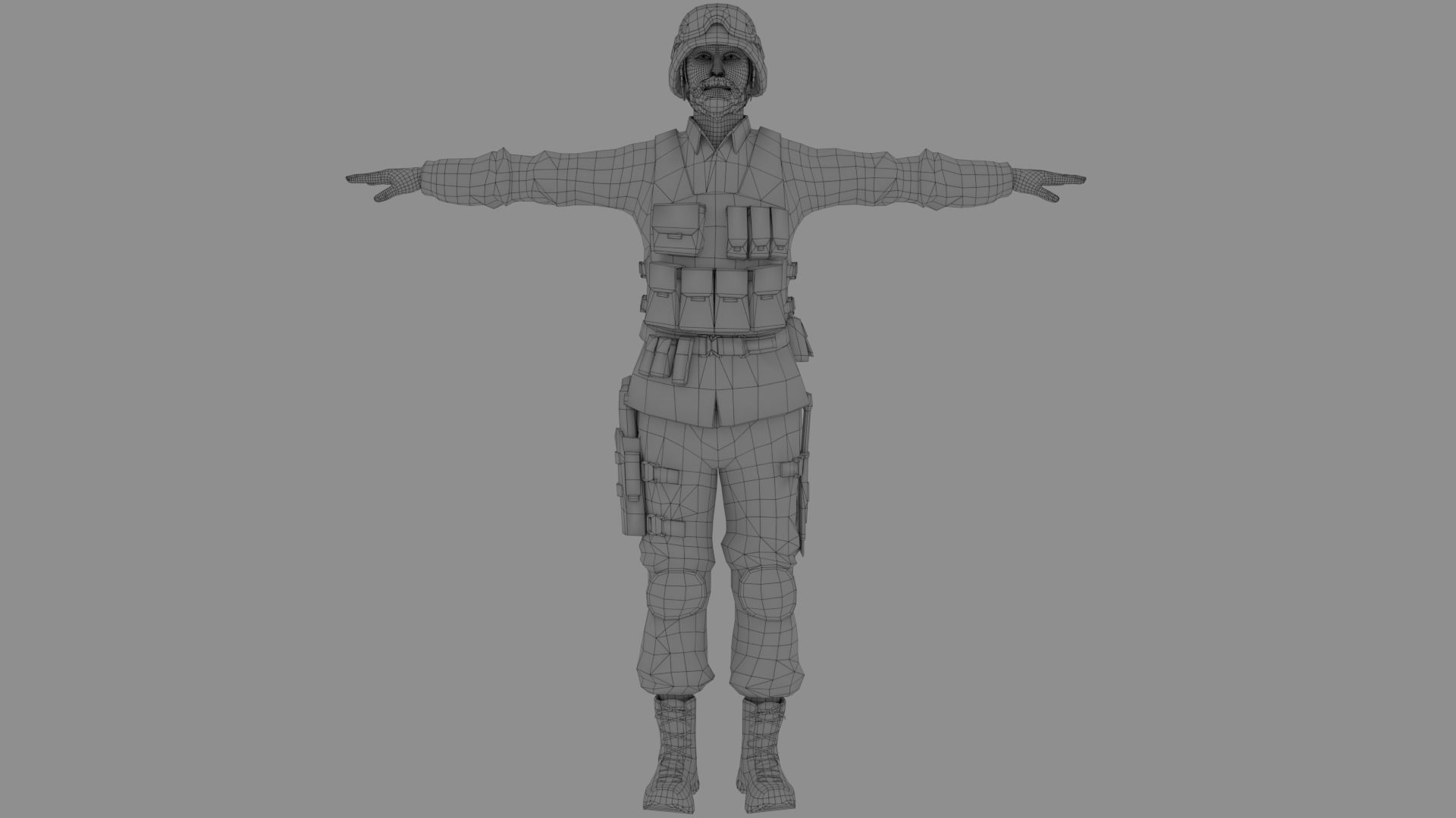 17 Characters Pack Vol 2 3D model_68