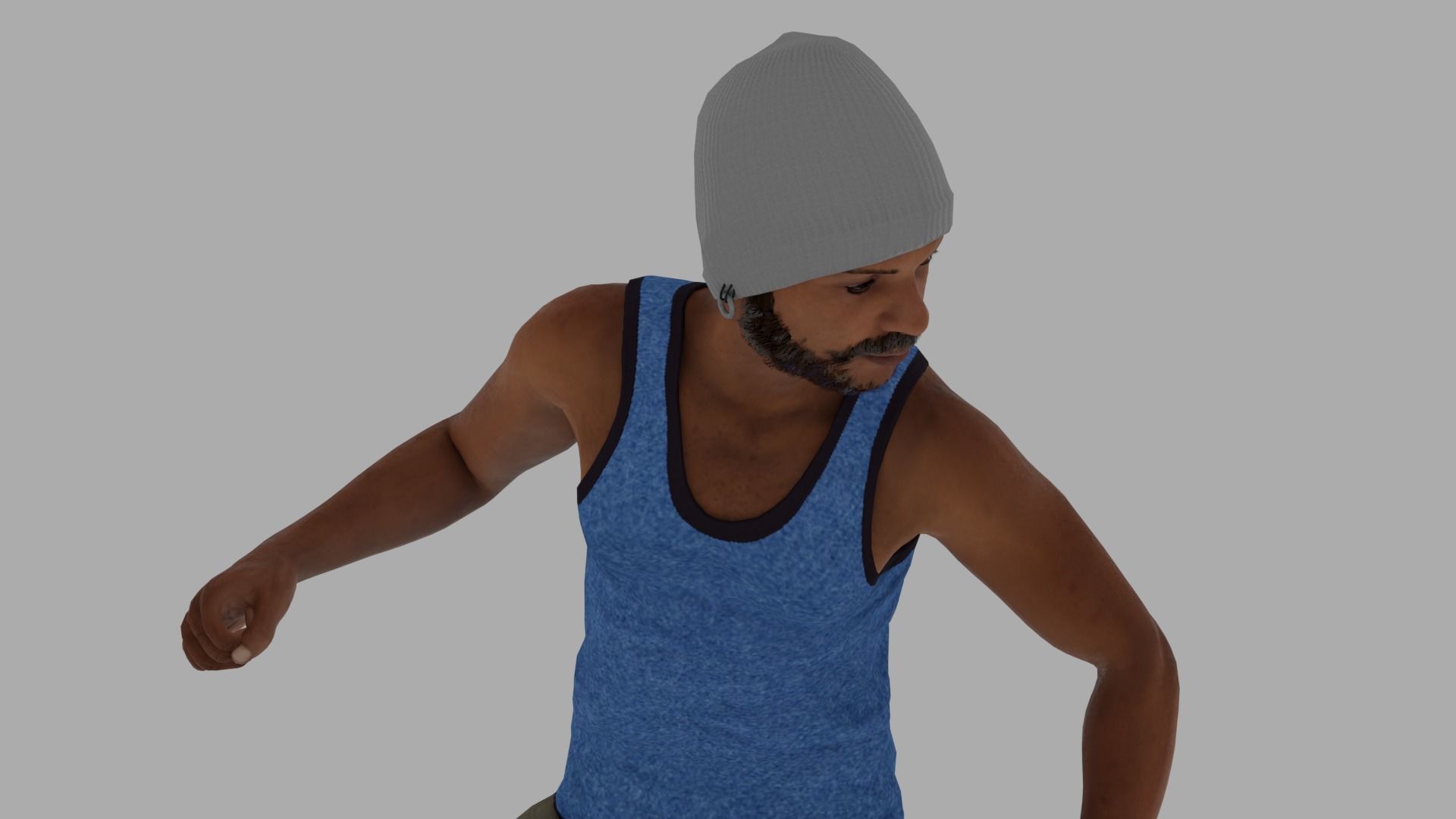 17 Characters Pack Vol 2 3D model_22