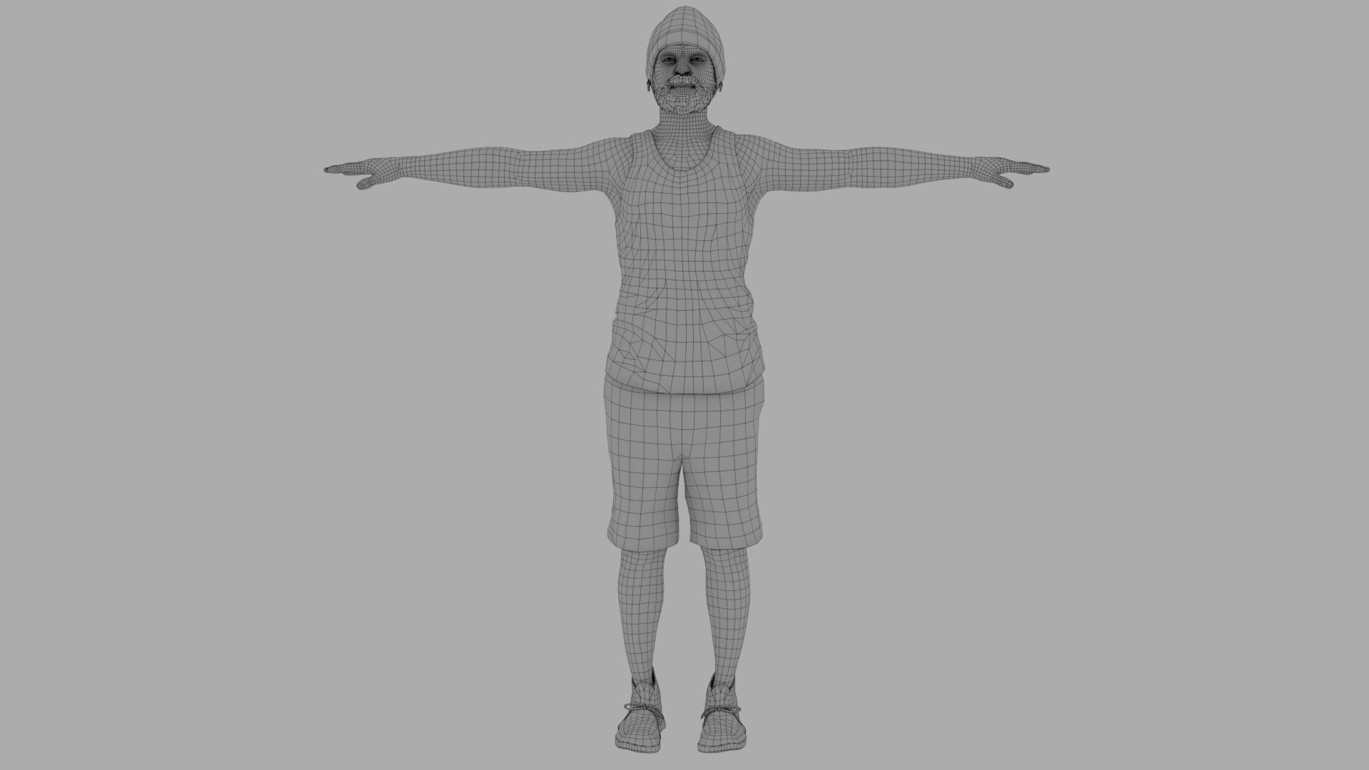 17 Characters Pack Vol 2 3D model_24