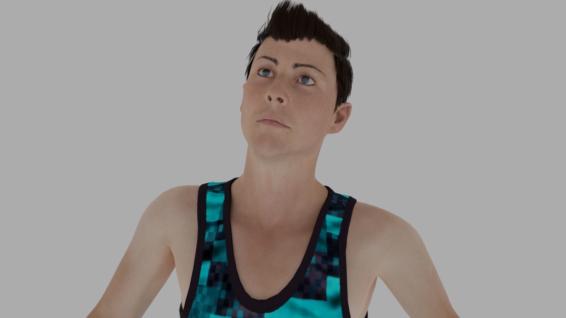 17 Characters Pack Vol 2 3D model_30