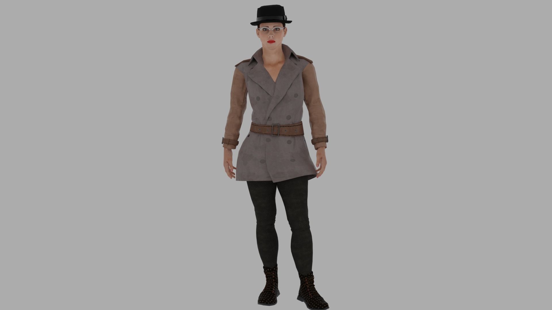 17 Characters Pack Vol 2 3D model_2