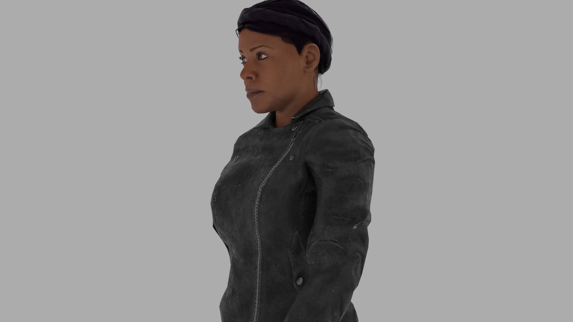 17 Characters Pack Vol 2 3D model_6