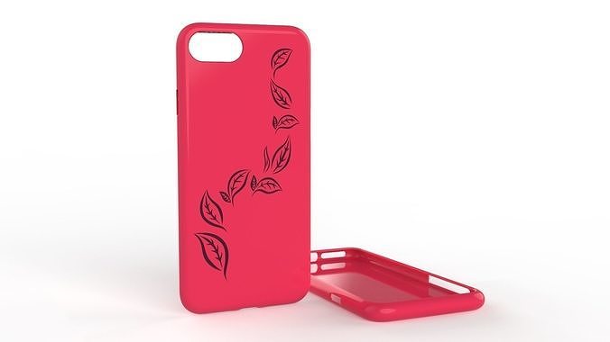 Iphone 7 cover 3D print model