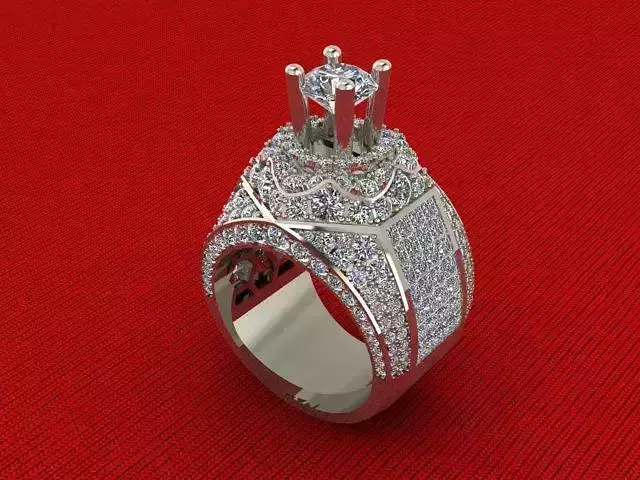Diamond ring