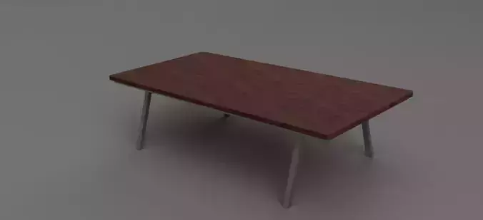 modern table
