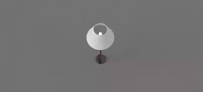 modern lamp